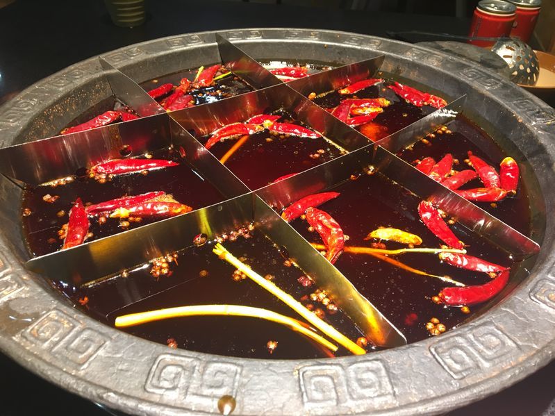 chongqing fondue in china