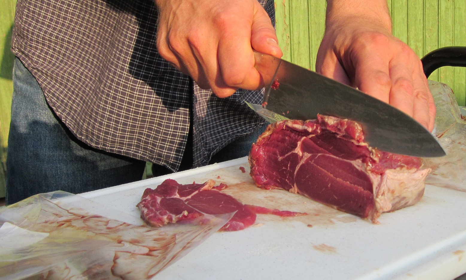 steak schneiden