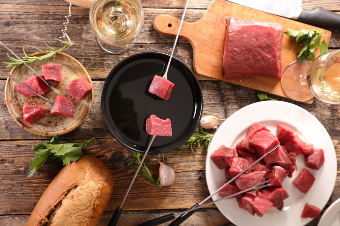 Fabelhafte Welches Fett Fondue Ebenbild