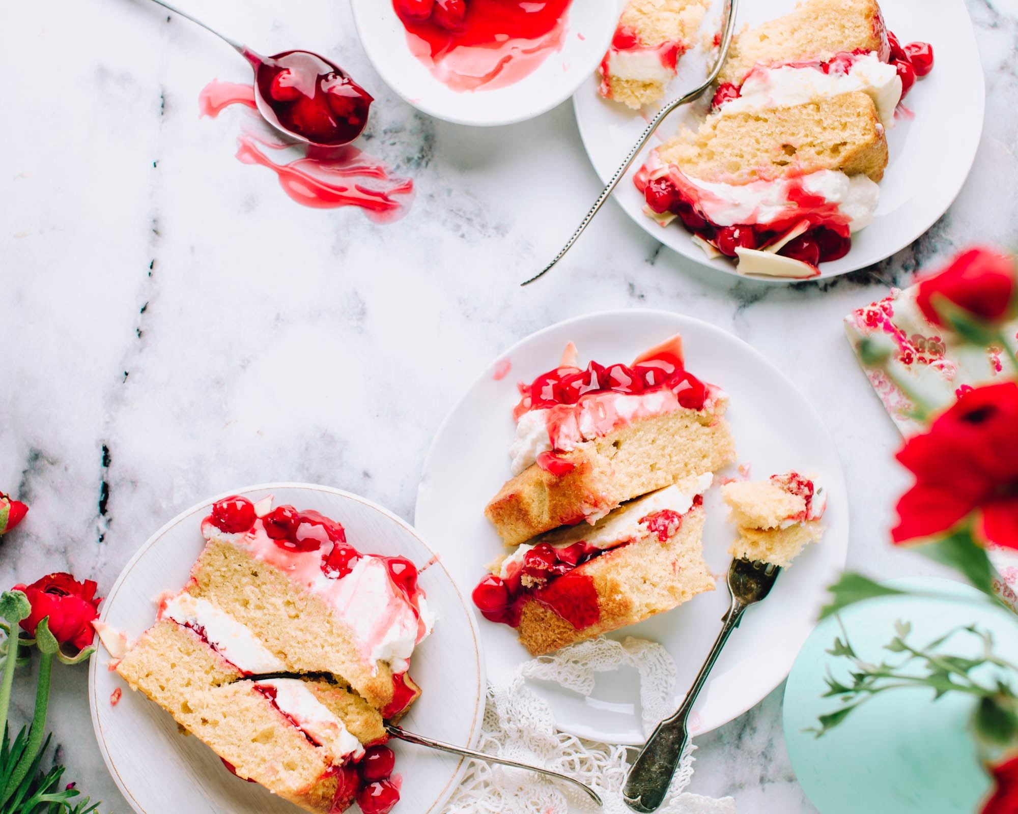 kirschkuchen als dessert