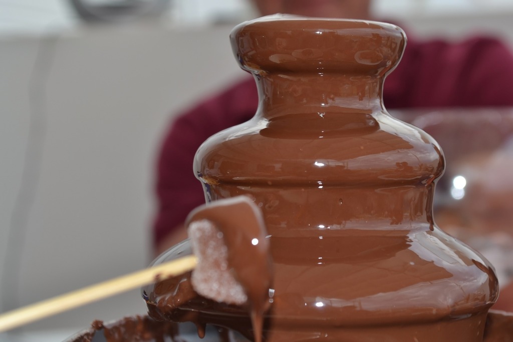 Das perfekte Schokoladenfondue - Anleitung + Rezepte | DieKochstube