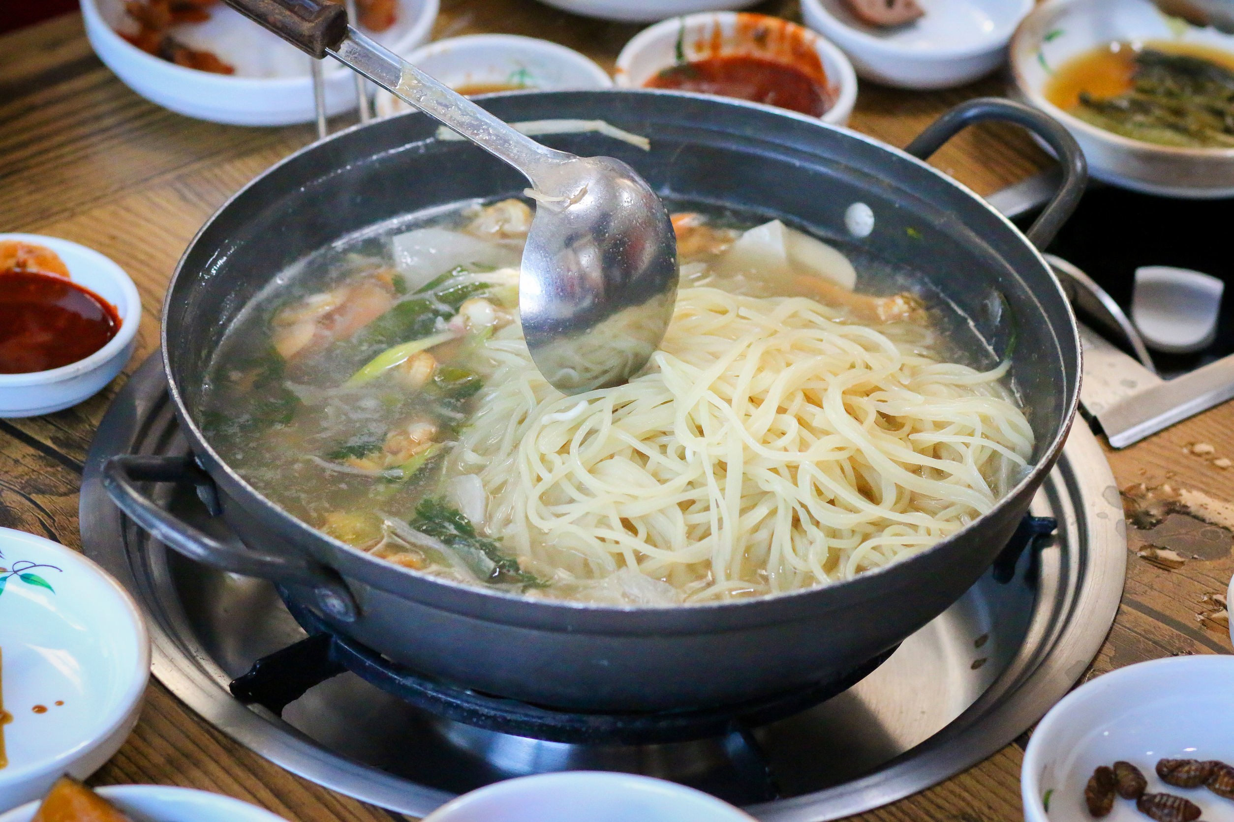 koranisches fondue shabu shabu stil